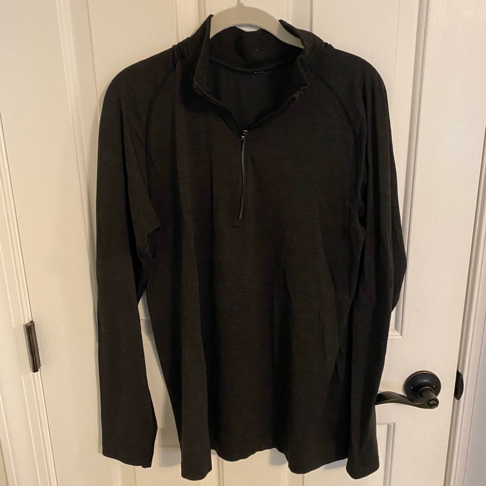 Mens Lululemon quarter zip